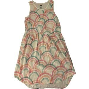 Tea Collection Rainbow Dress size 16